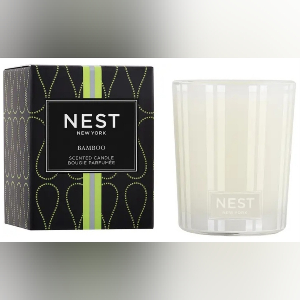 NEST  FRAGRANCE SCENTED CANDLE BAMBOO 8.1oz/230G       NEW IN BOX.
